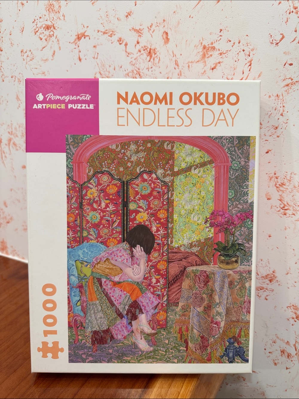 Pomegranate Naomi Okubo Endless Day - 1000 Piece Puzzle